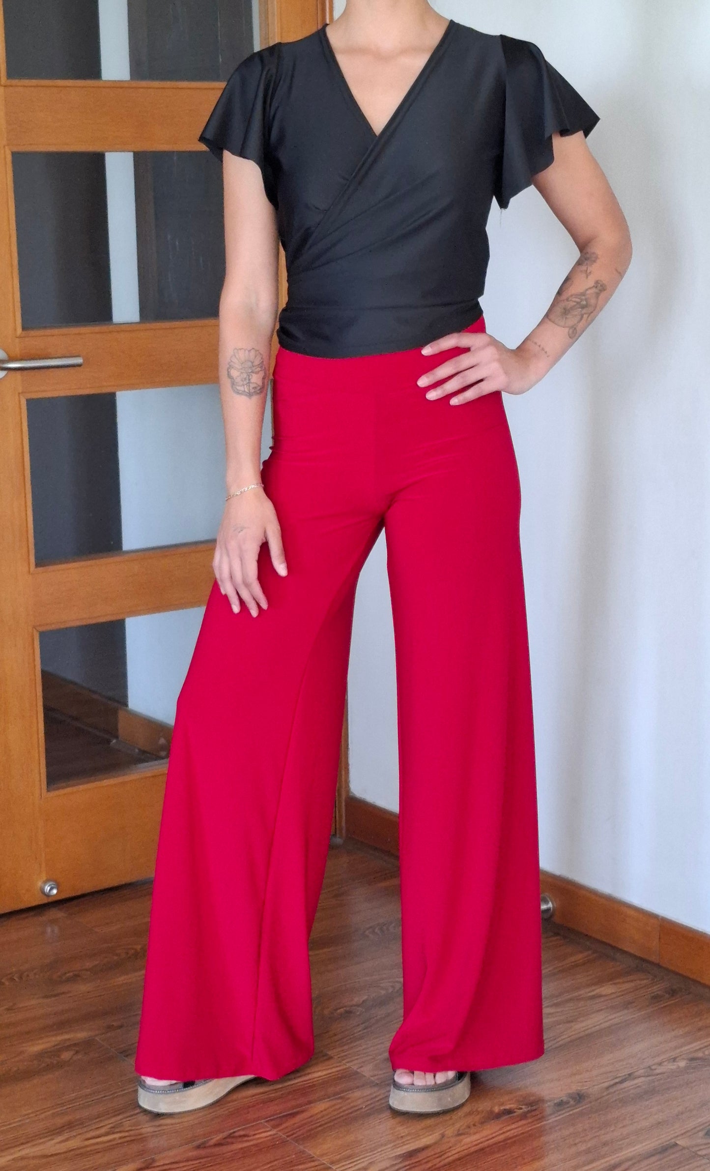 PALAZZOS PETRA ROJO (Tela Americana)