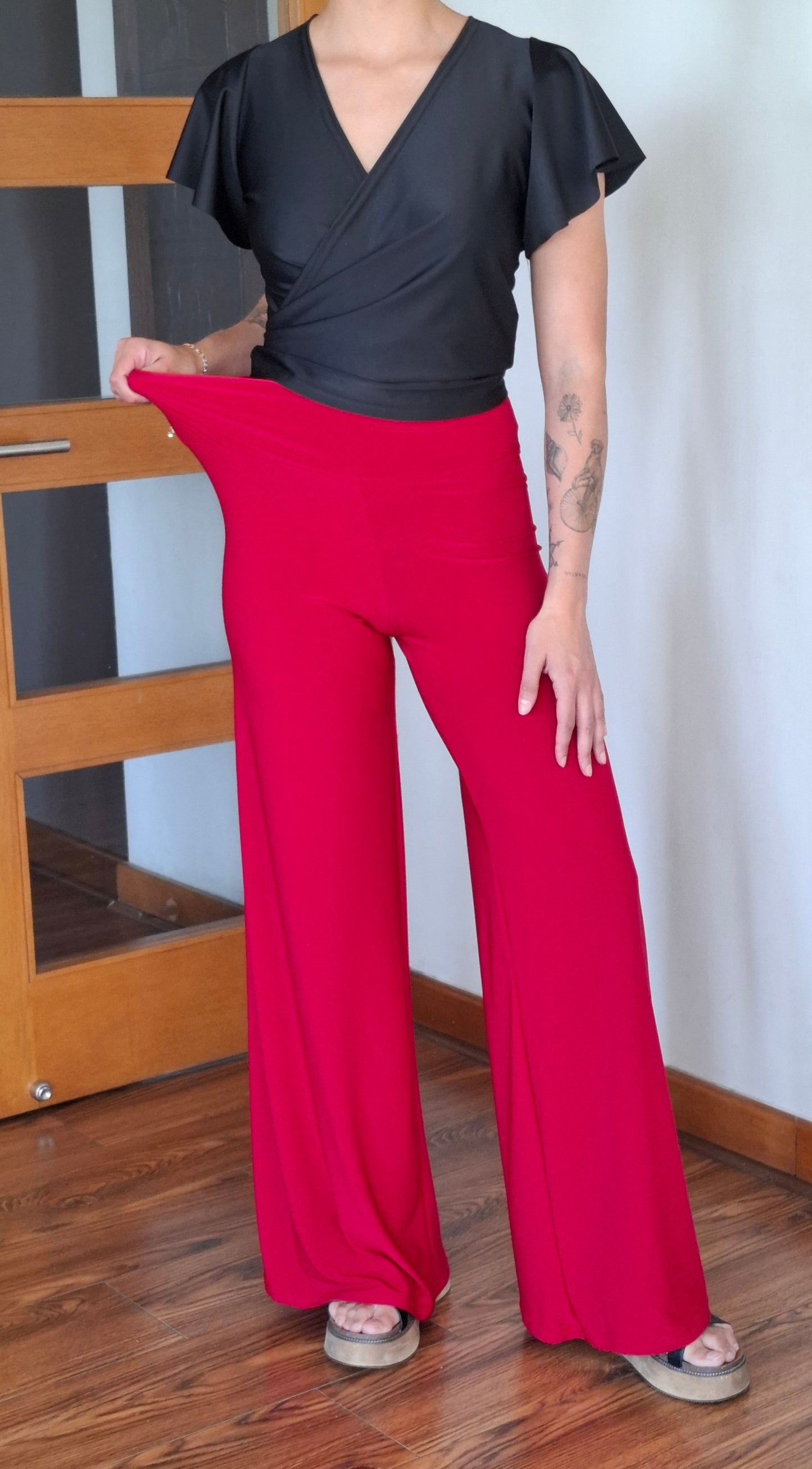 PALAZZOS PETRA ROJO (Tela Americana)