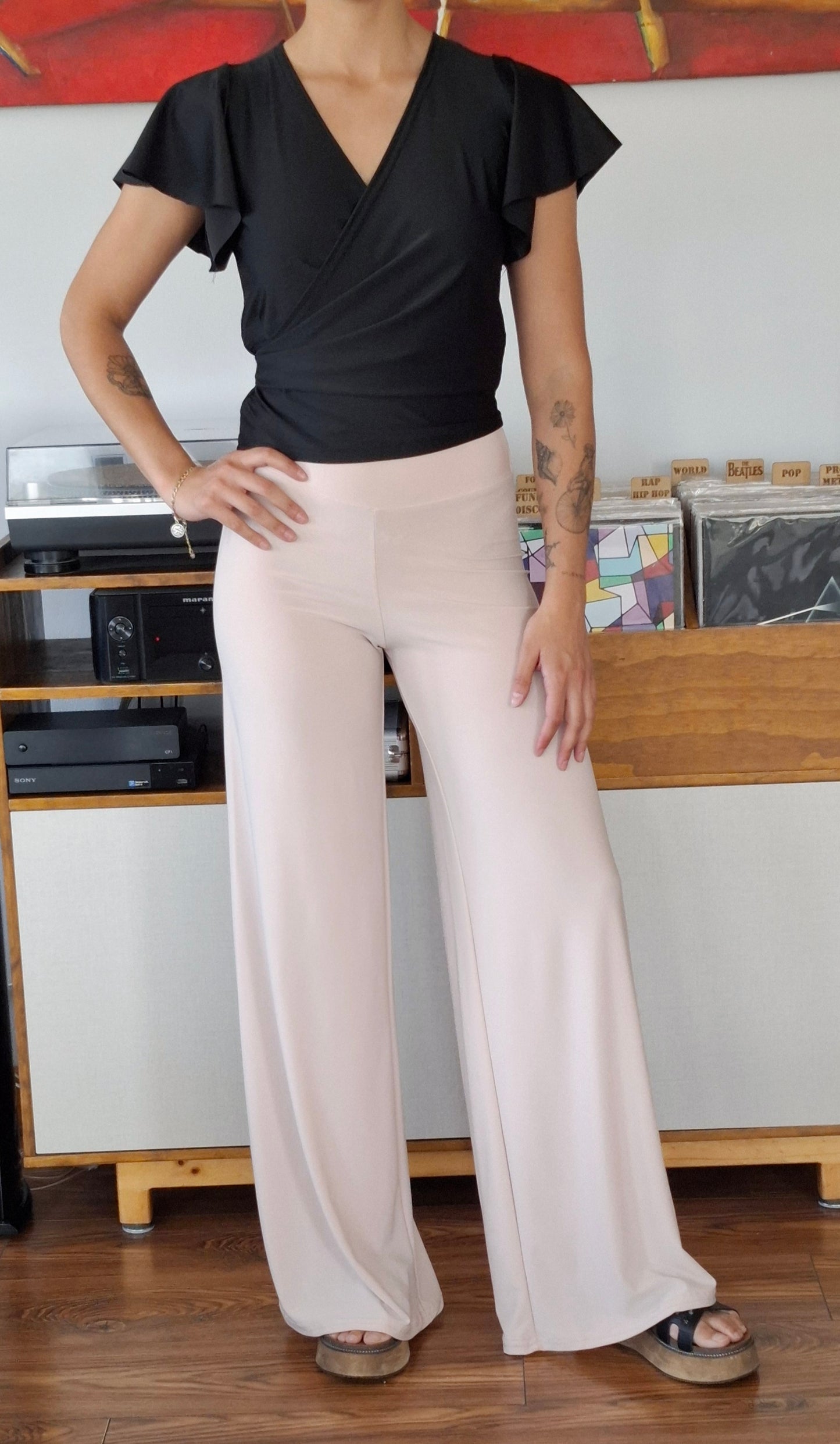 PALAZZOS PETRA BEIGE (Tela Americana)