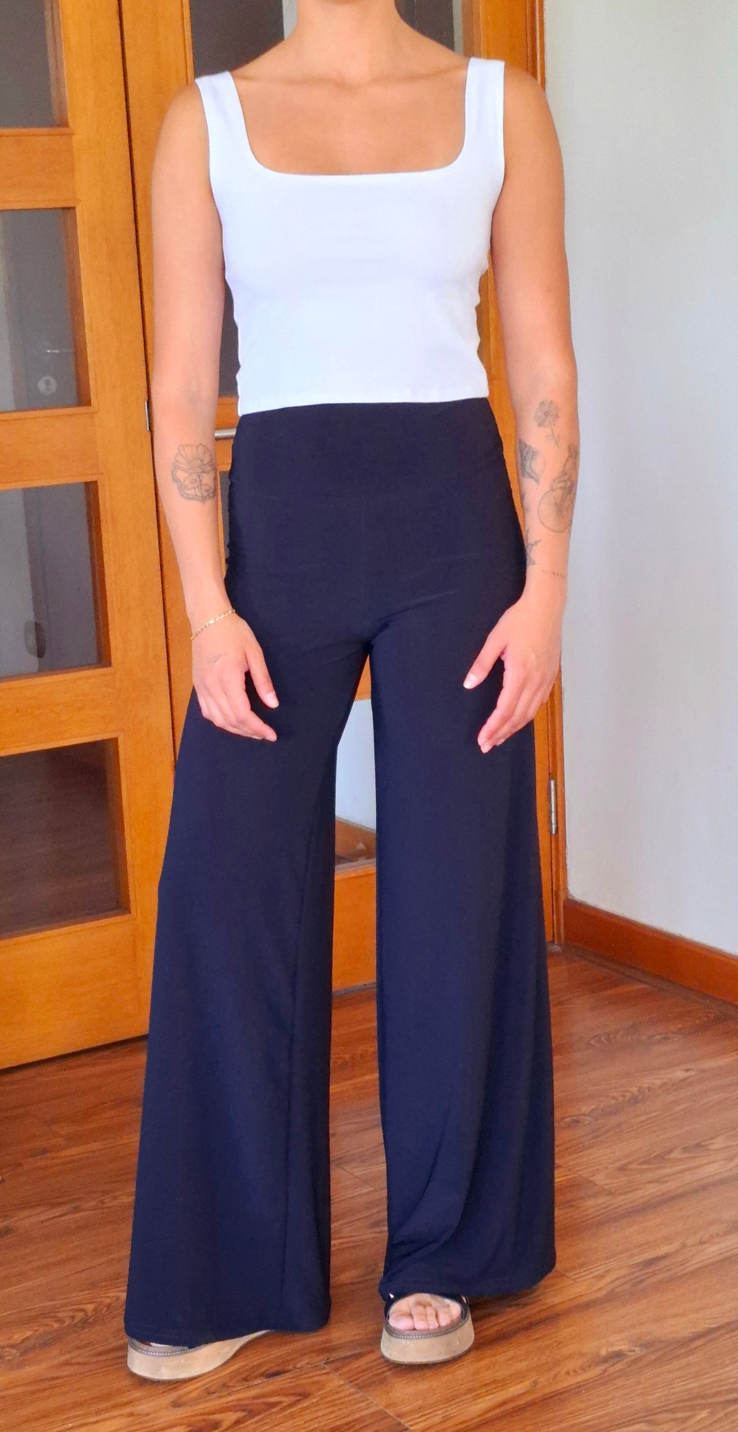 PALAZZO PETRA AZUL MARINO (Tela Americana)