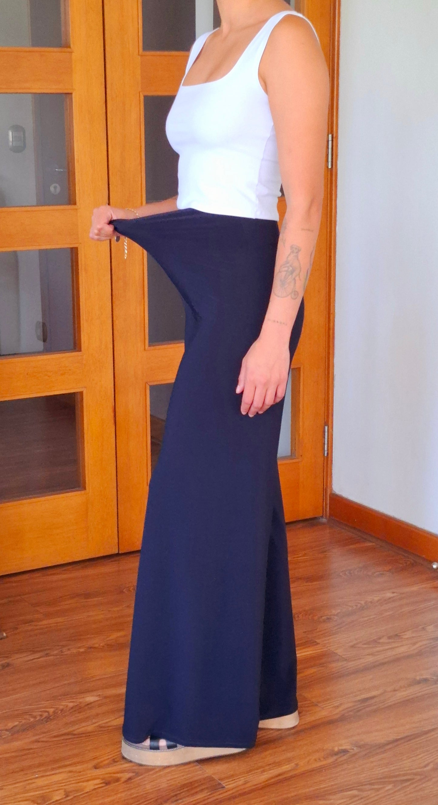 PALAZZO PETRA AZUL MARINO (Tela Americana)