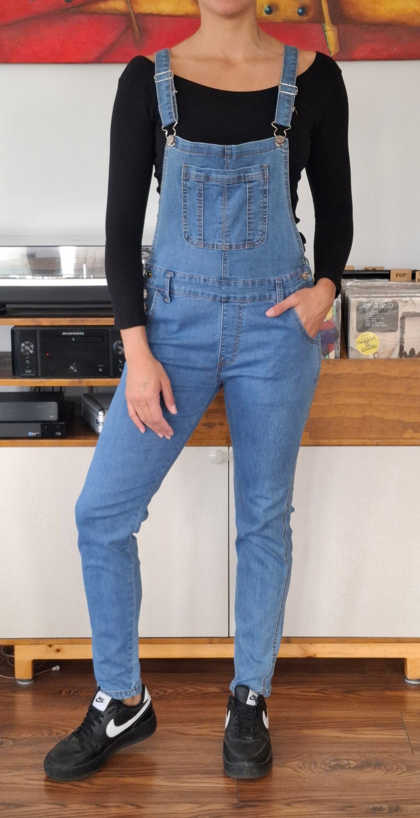 JARDINERA JEANS PITILLO