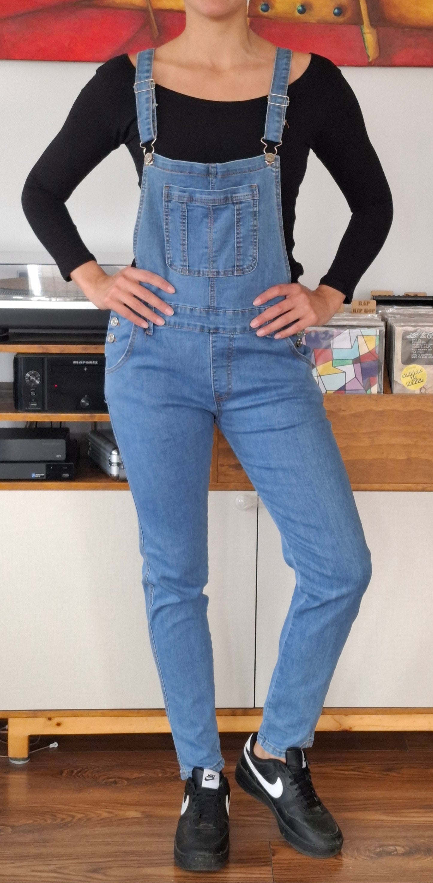 JARDINERA JEANS PITILLO