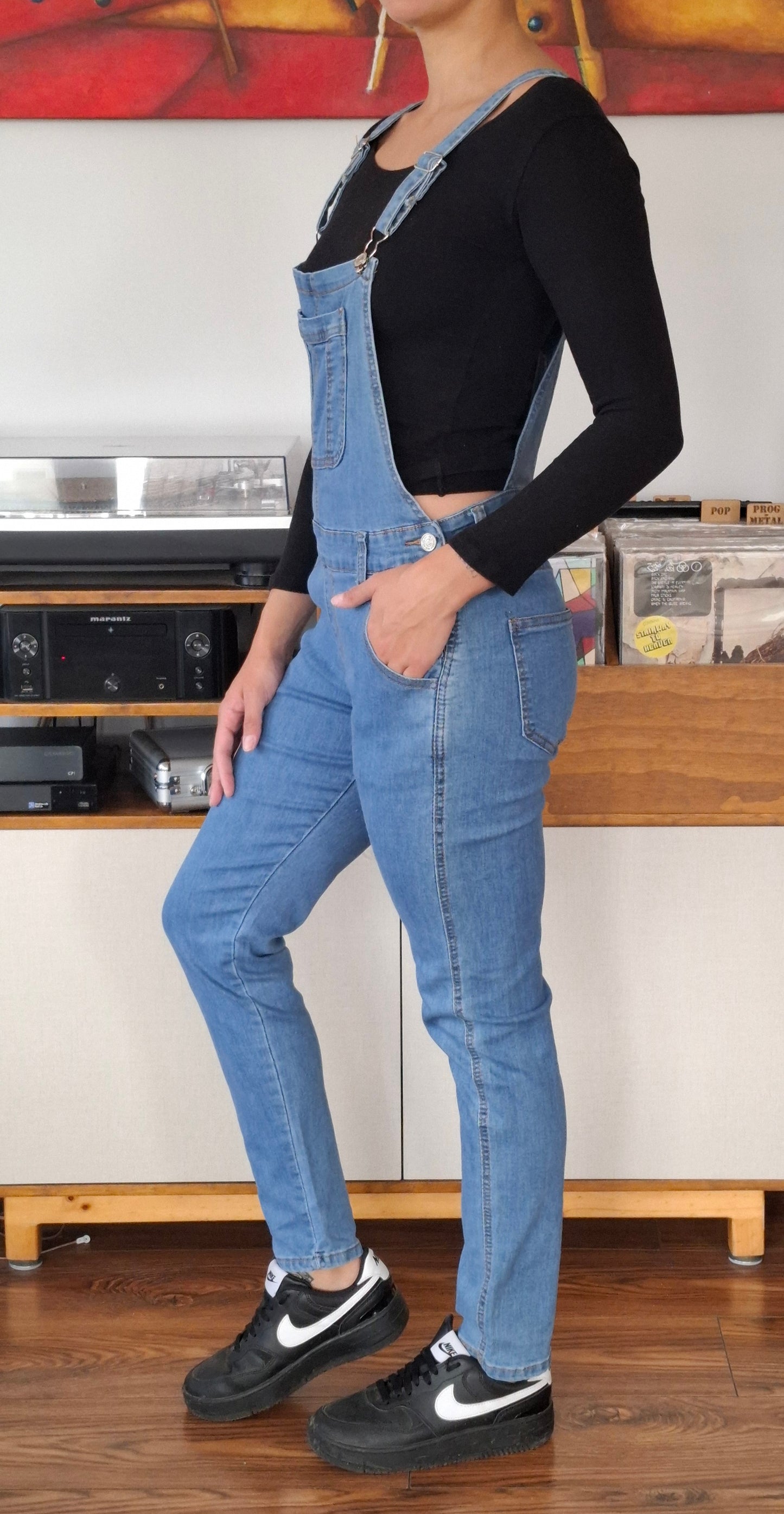 JARDINERA JEANS PITILLO