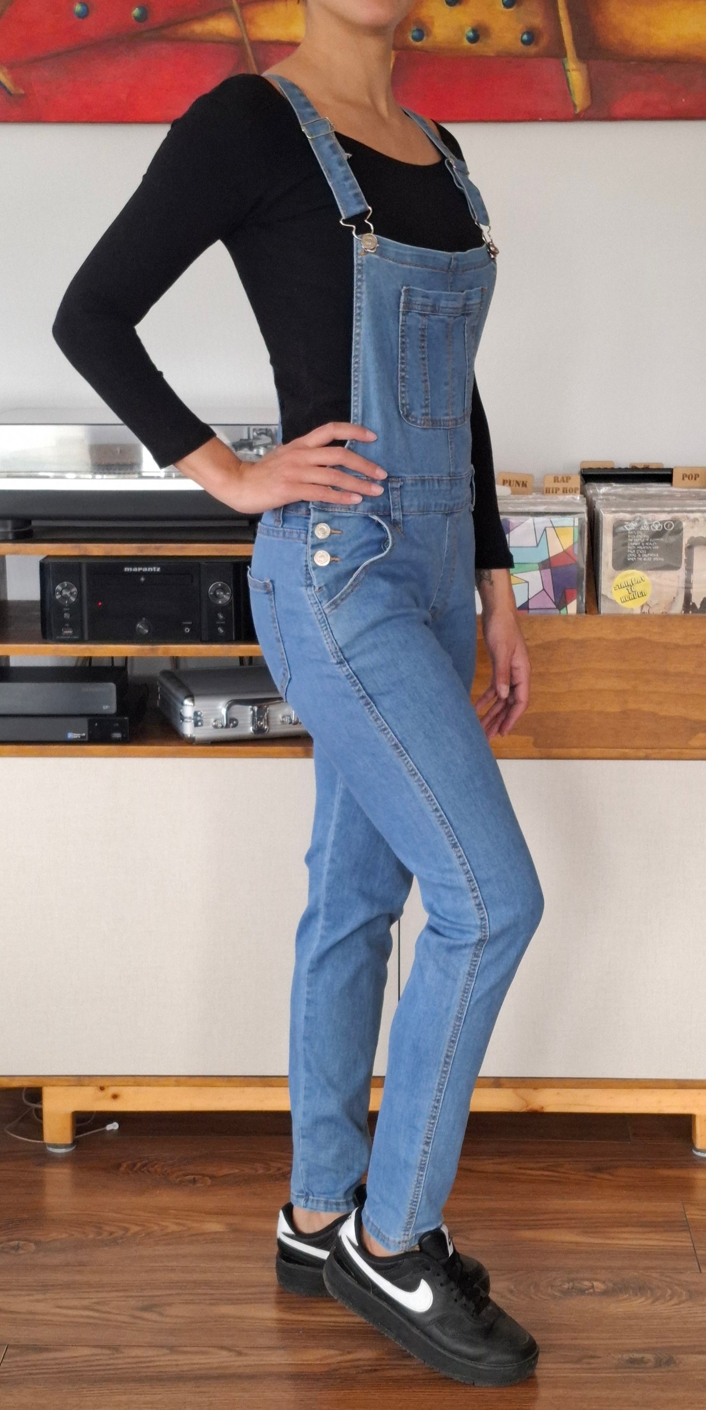 JARDINERA JEANS PITILLO