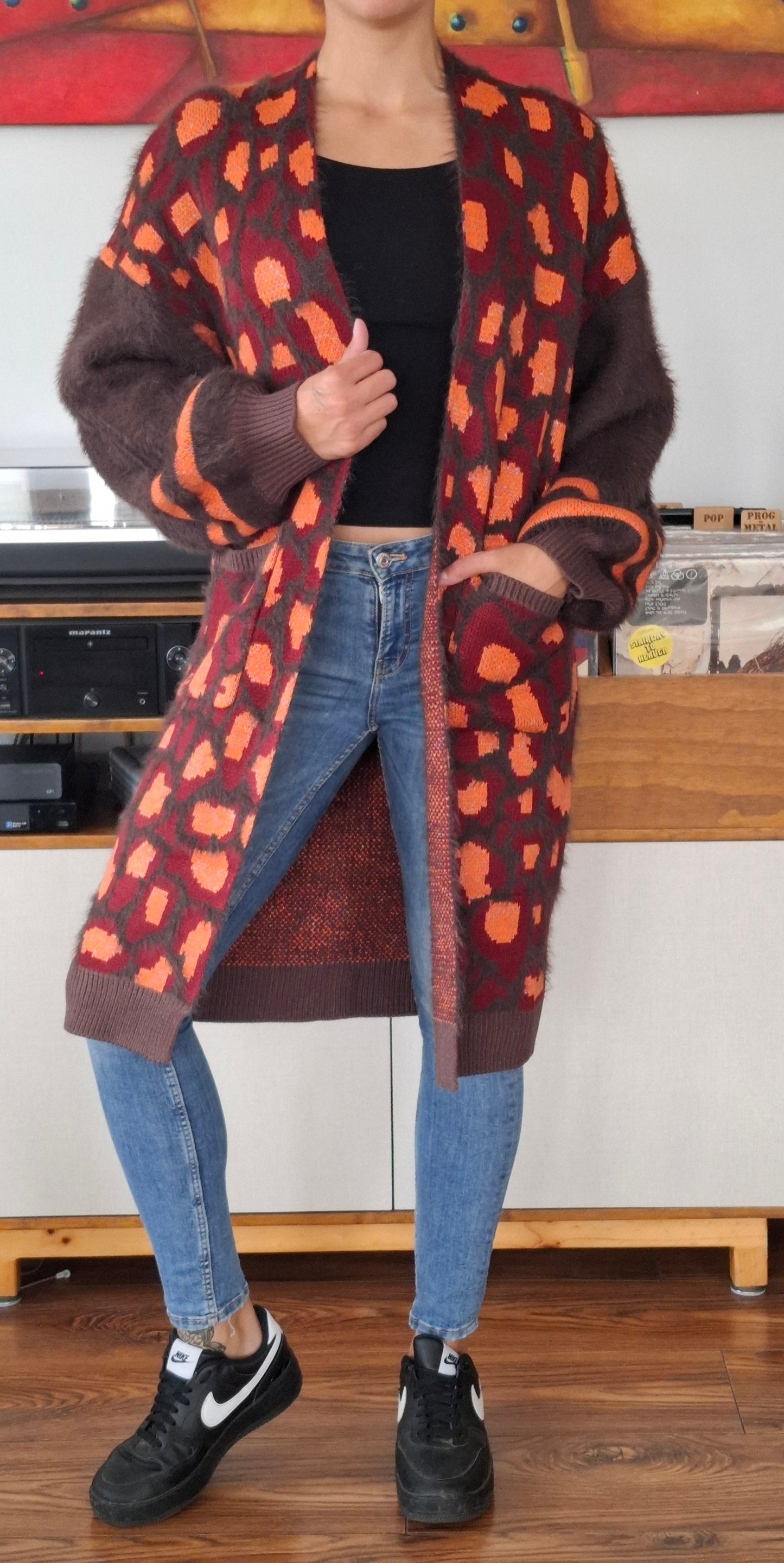 CHALECO TAPADO PRINT