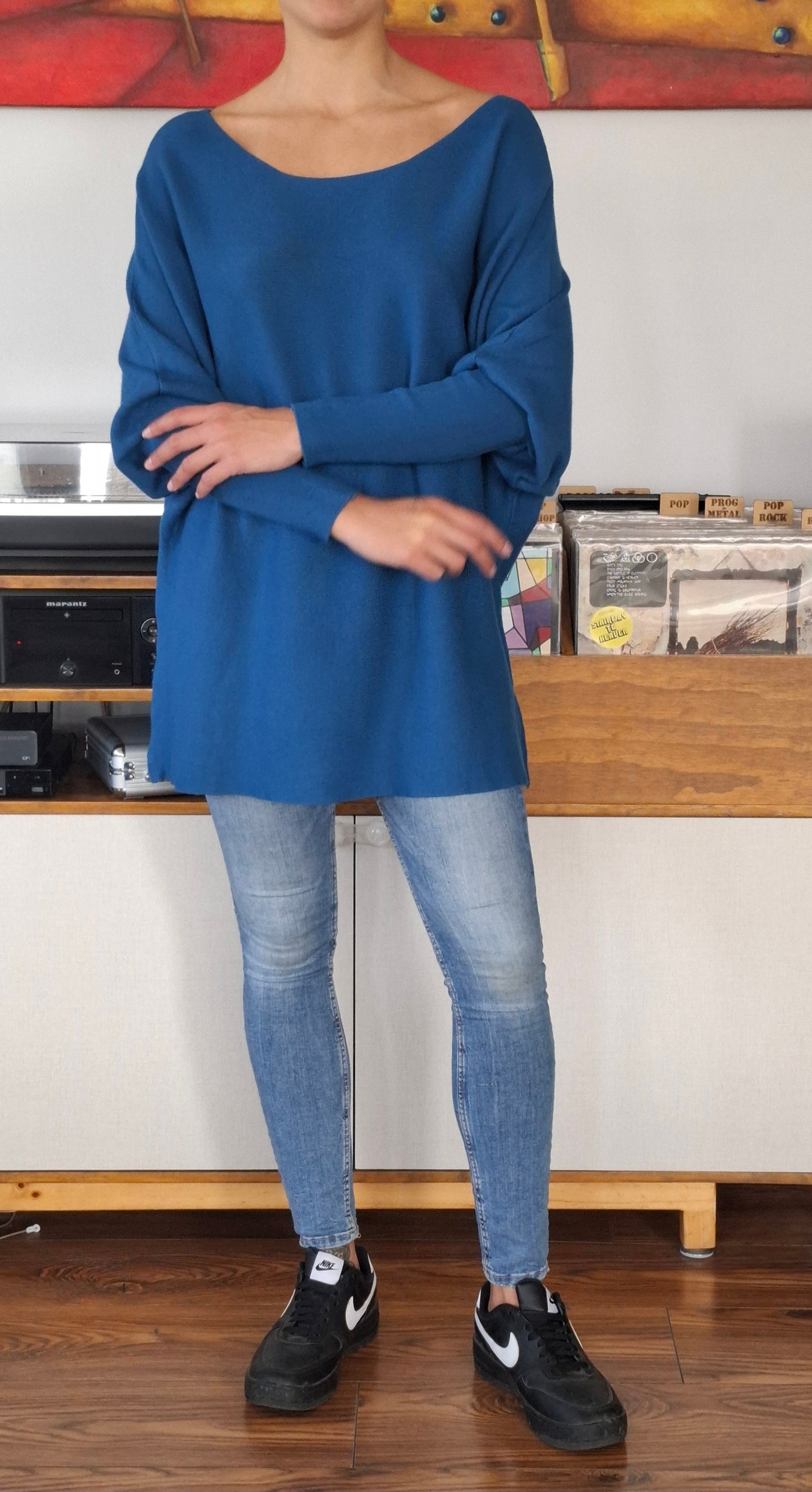 TEJIDO TETTE PETROLEO