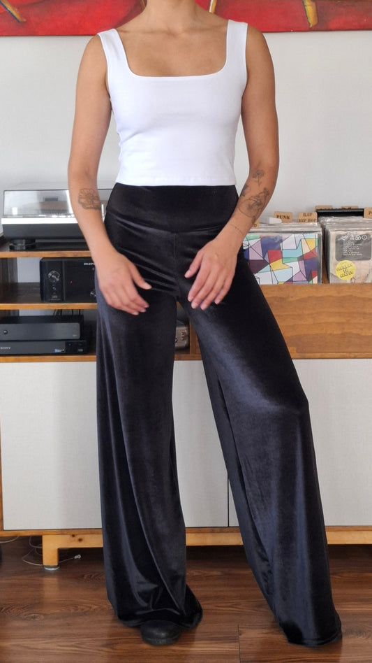 PALAZZO TERCIOPELO NEGRO