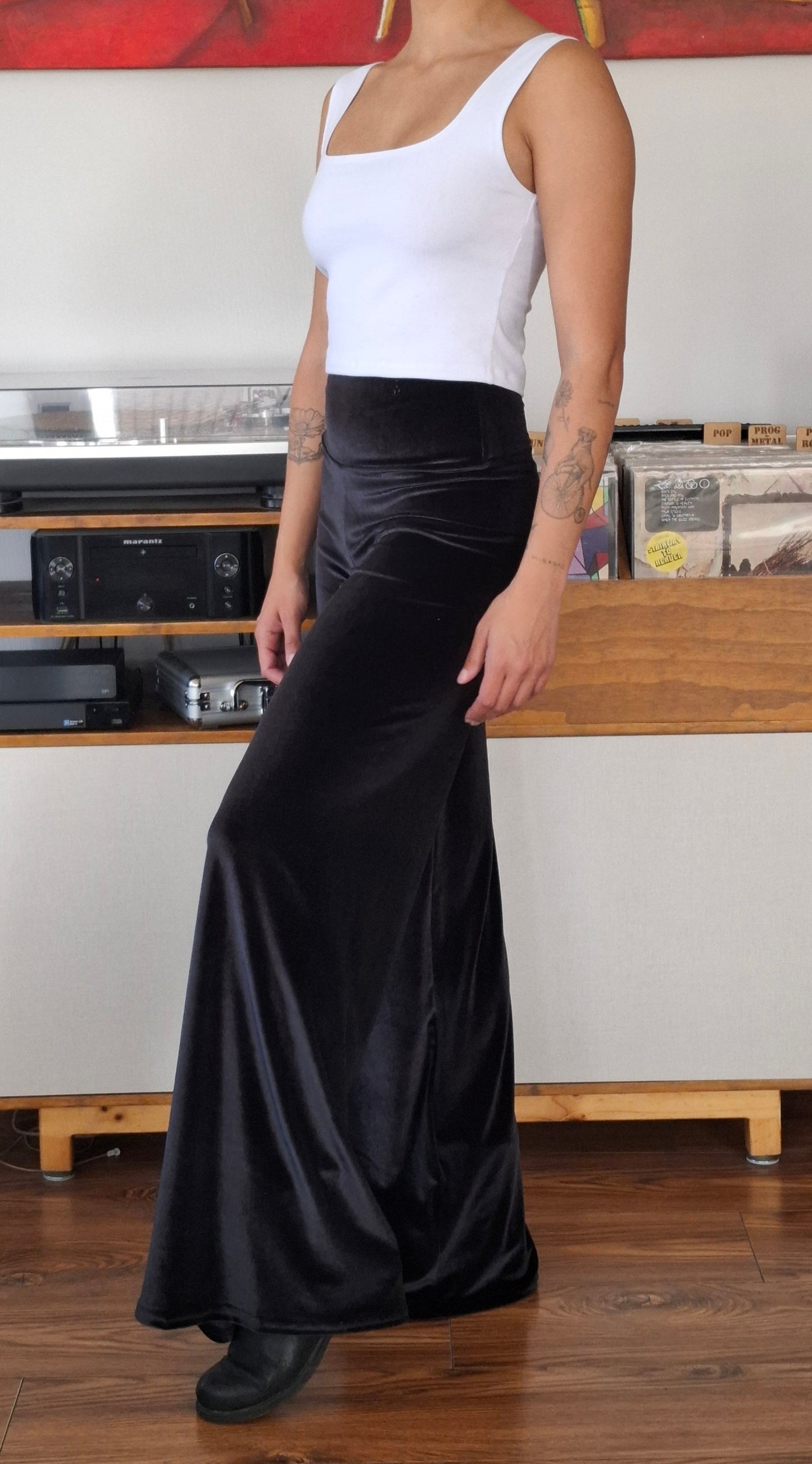 PALAZZO TERCIOPELO NEGRO