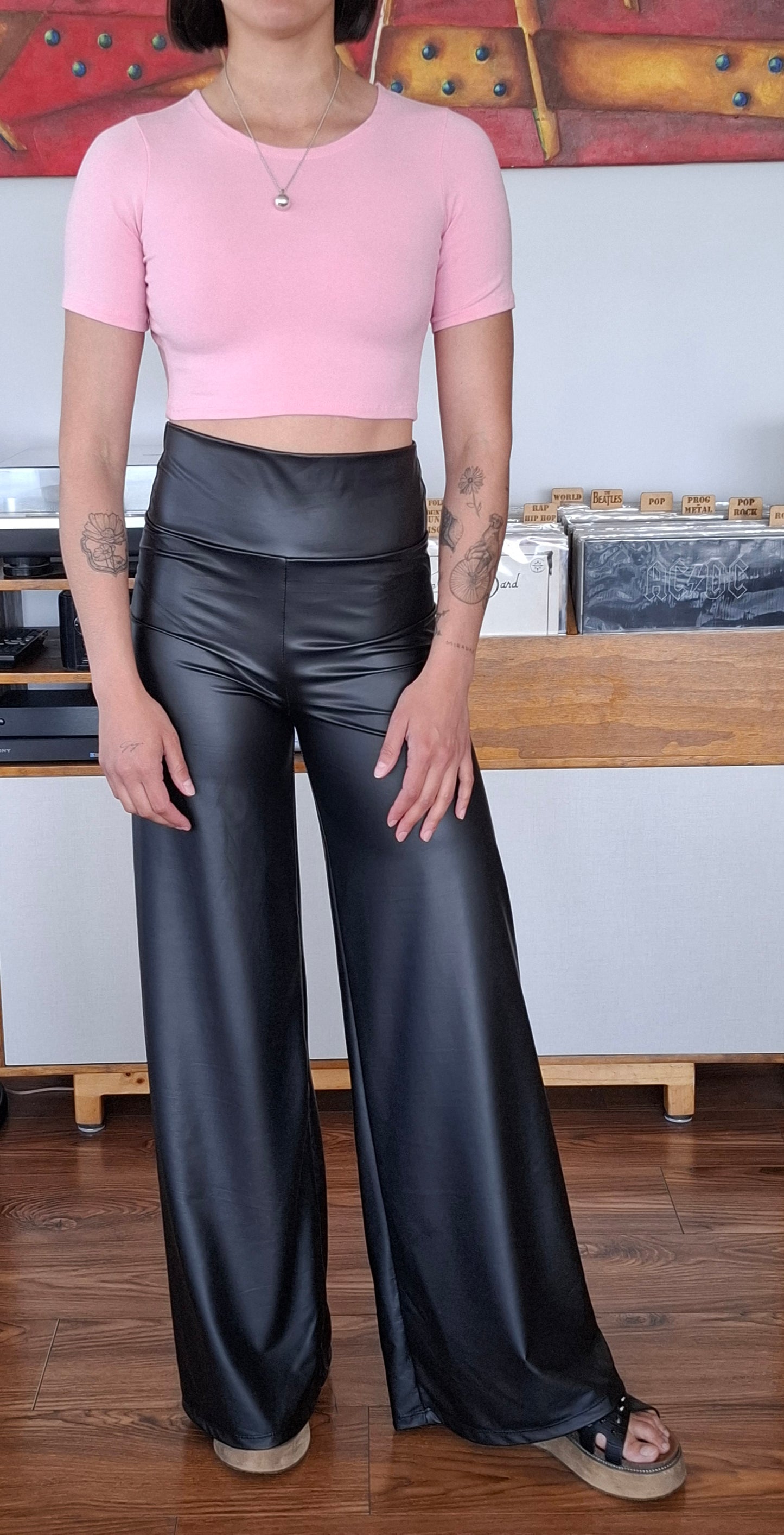 CROP TOP FEVER 4 ROSA
