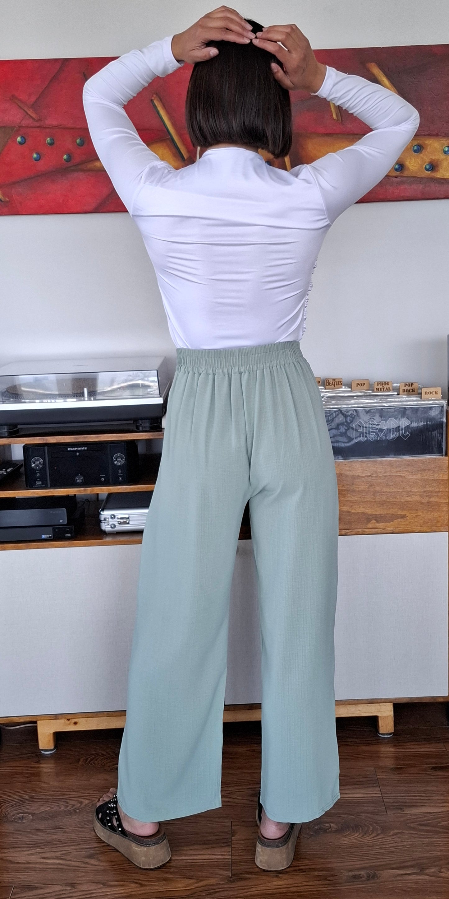 POLERA BASIC CLASIC BLANCA