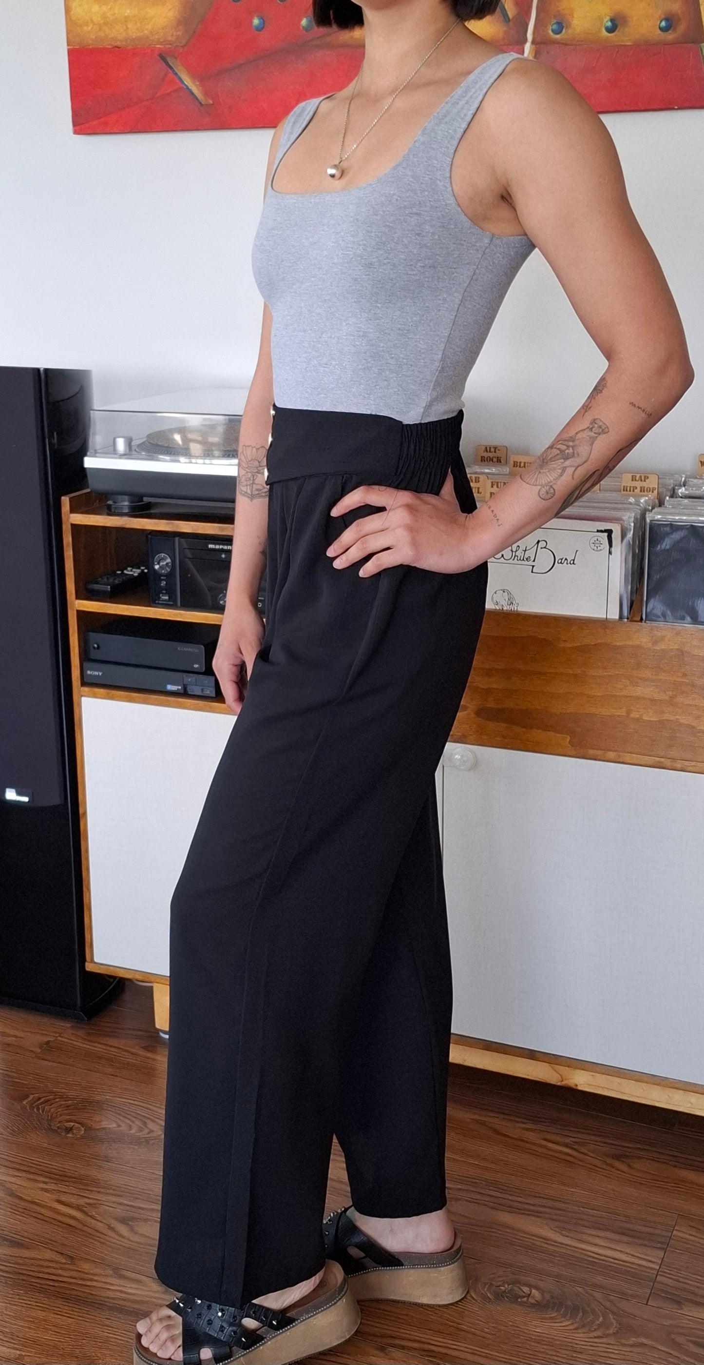 POLERAS TOP BASIC 1 GRIS