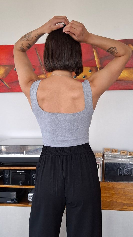 POLERAS TOP BASIC 1 GRIS