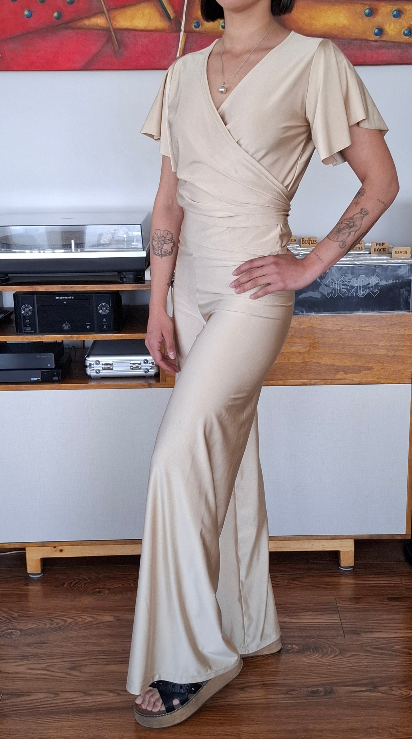 PALAZZOS DUPPONT BEIGE