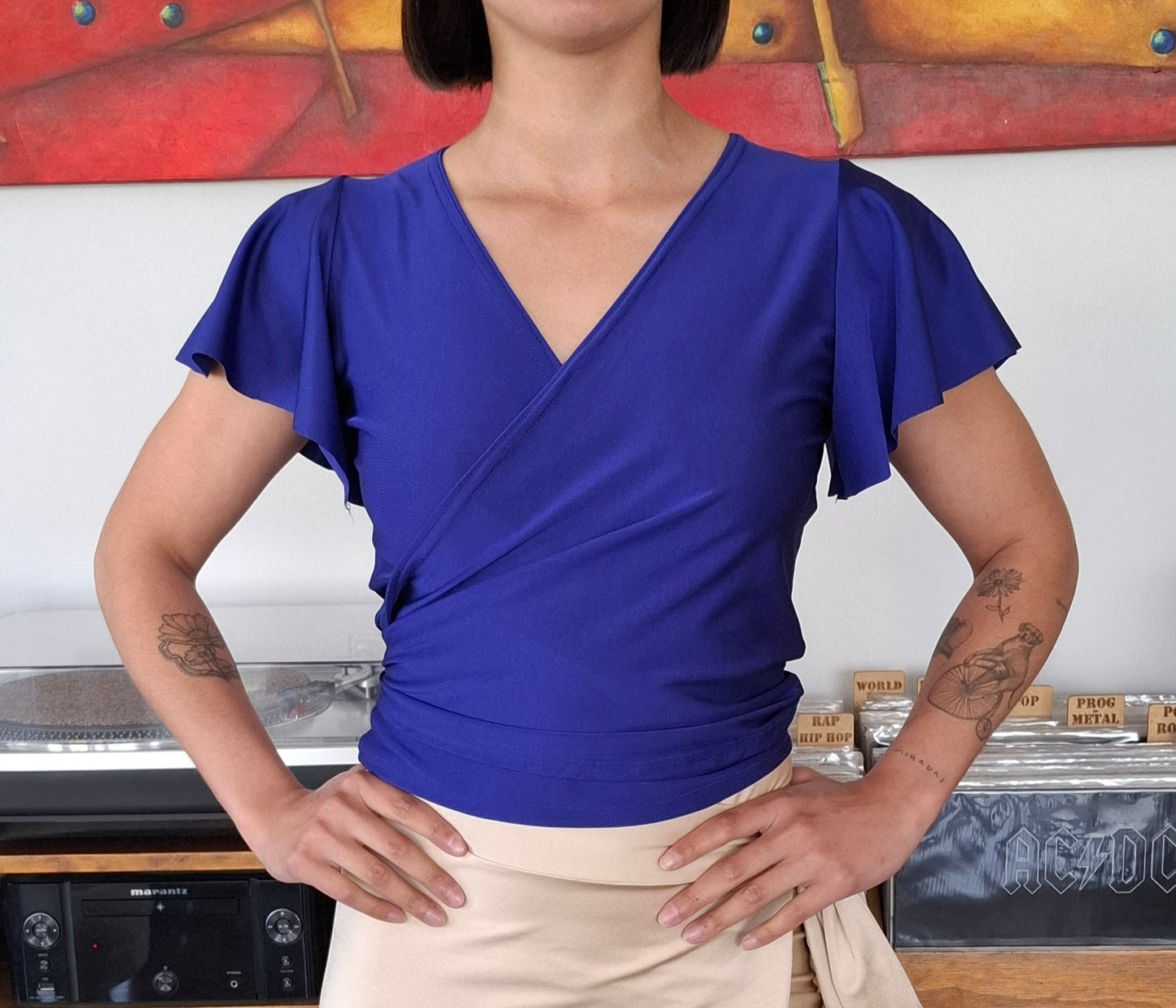 POLERAS RUK AZUL ENVOLVENTE