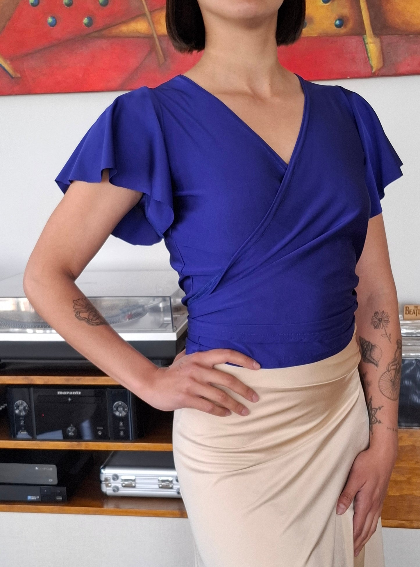 POLERAS RUK AZUL ENVOLVENTE