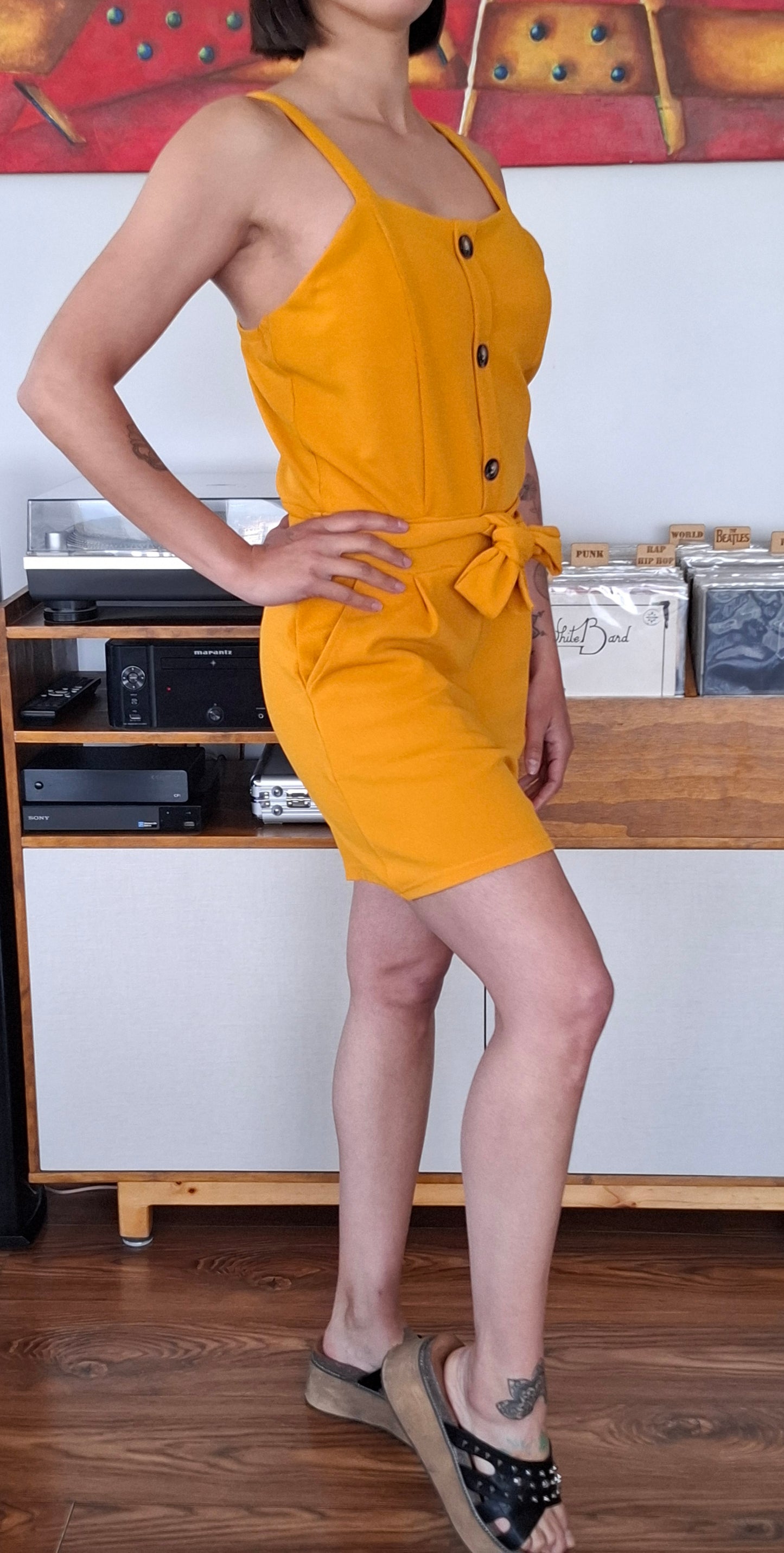 ENTERITO PIAR MOSTAZA