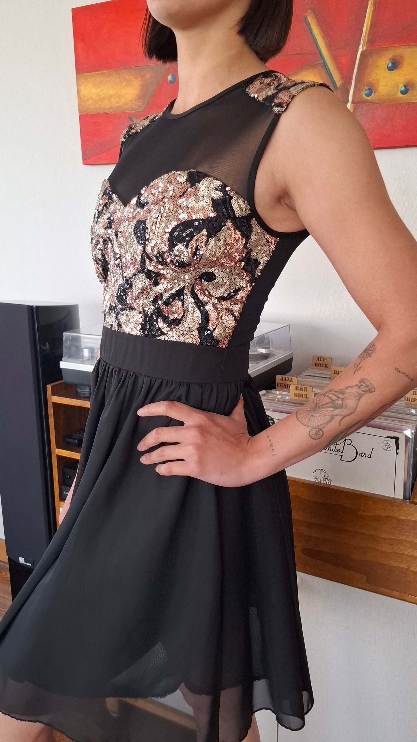 VESTIDO DE FIESTA MARGOT