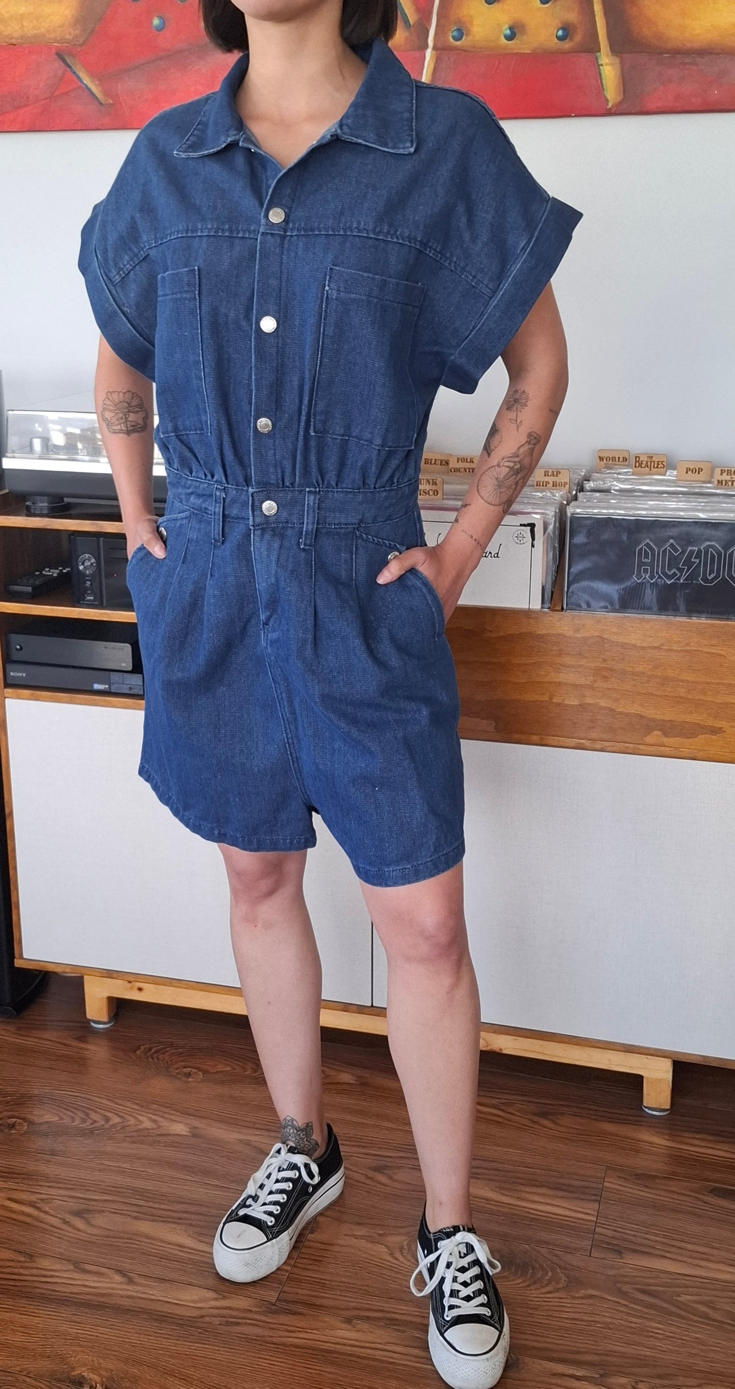 JUMPSUIT JEANS AZUL