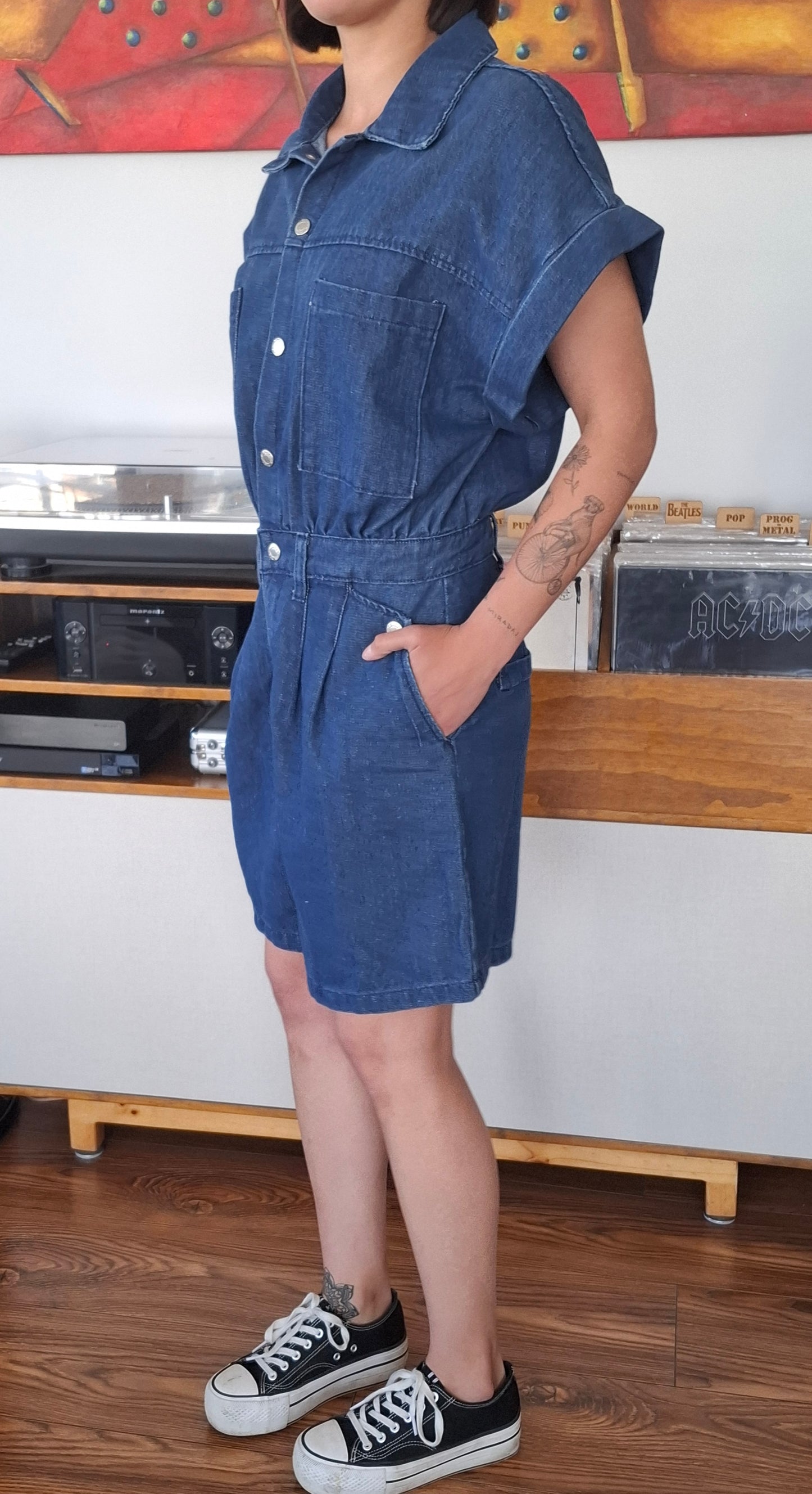 JUMPSUIT JEANS AZUL