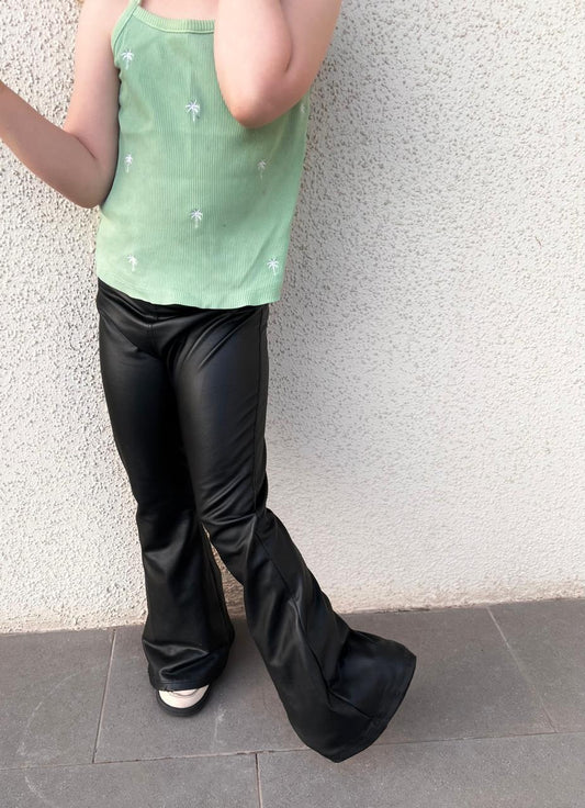 CALZA FLARE PETITE LÁTEX OPACO