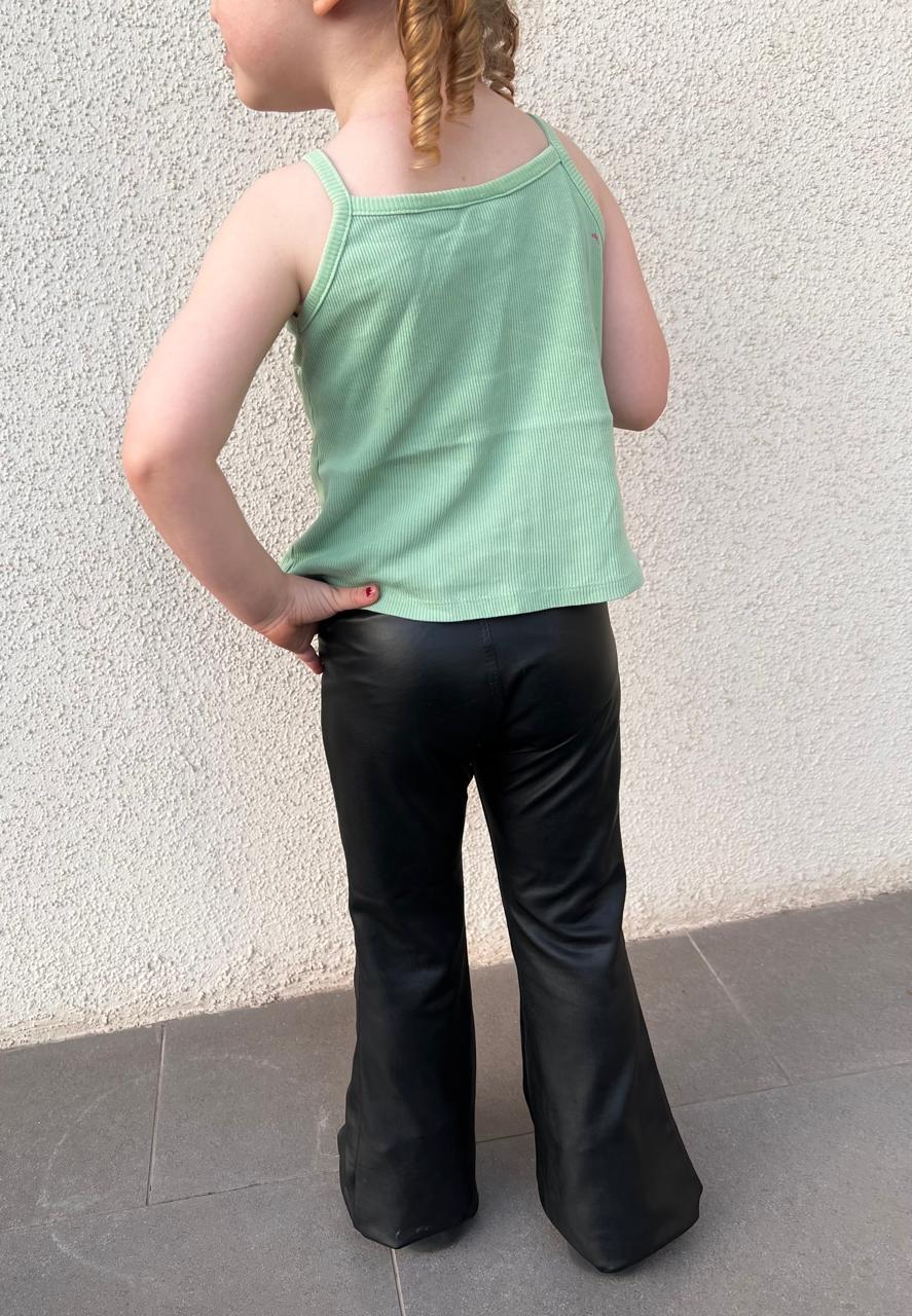 CALZA FLARE PETITE LÁTEX OPACO