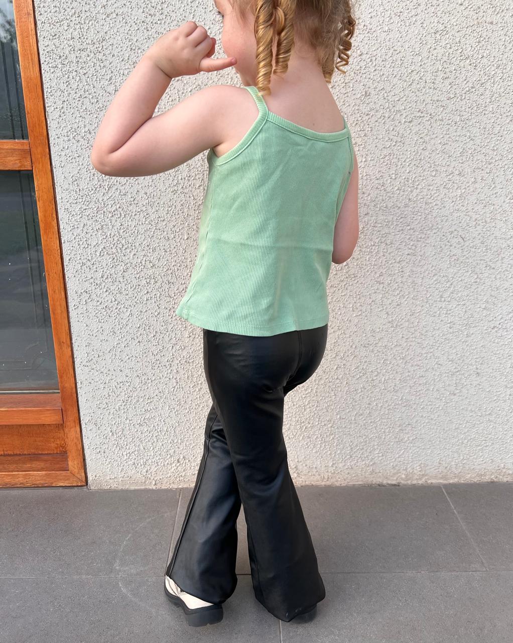 CALZA FLARE PETITE LÁTEX OPACO