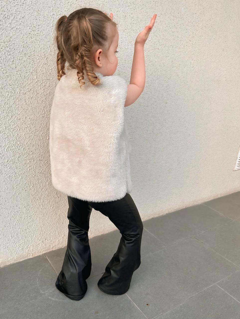 CALZA FLARE PETITE LÁTEX OPACO