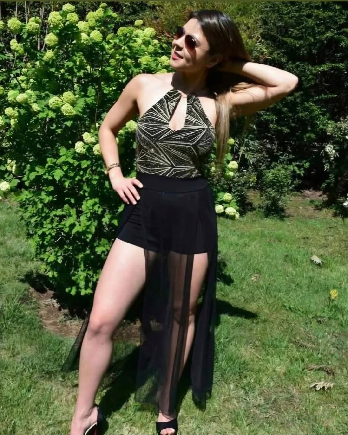 ENTERITO -VESTIDO DE FIESTA