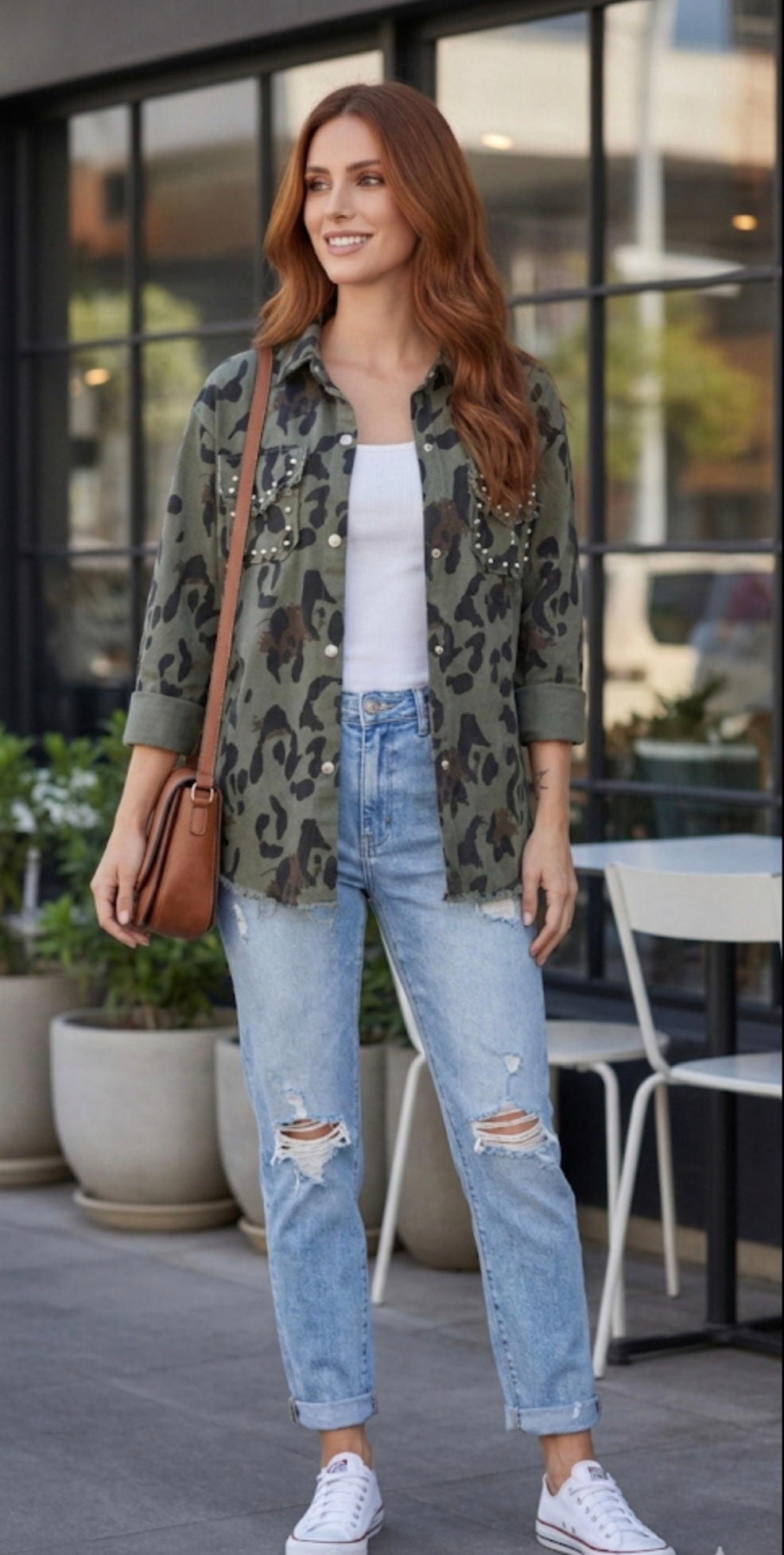 CHAQUETA NAI  (tipo camisa gruesa)